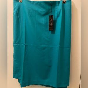 Women’s size 28 Lane Bryant Double Weave stretch knee length skirt.